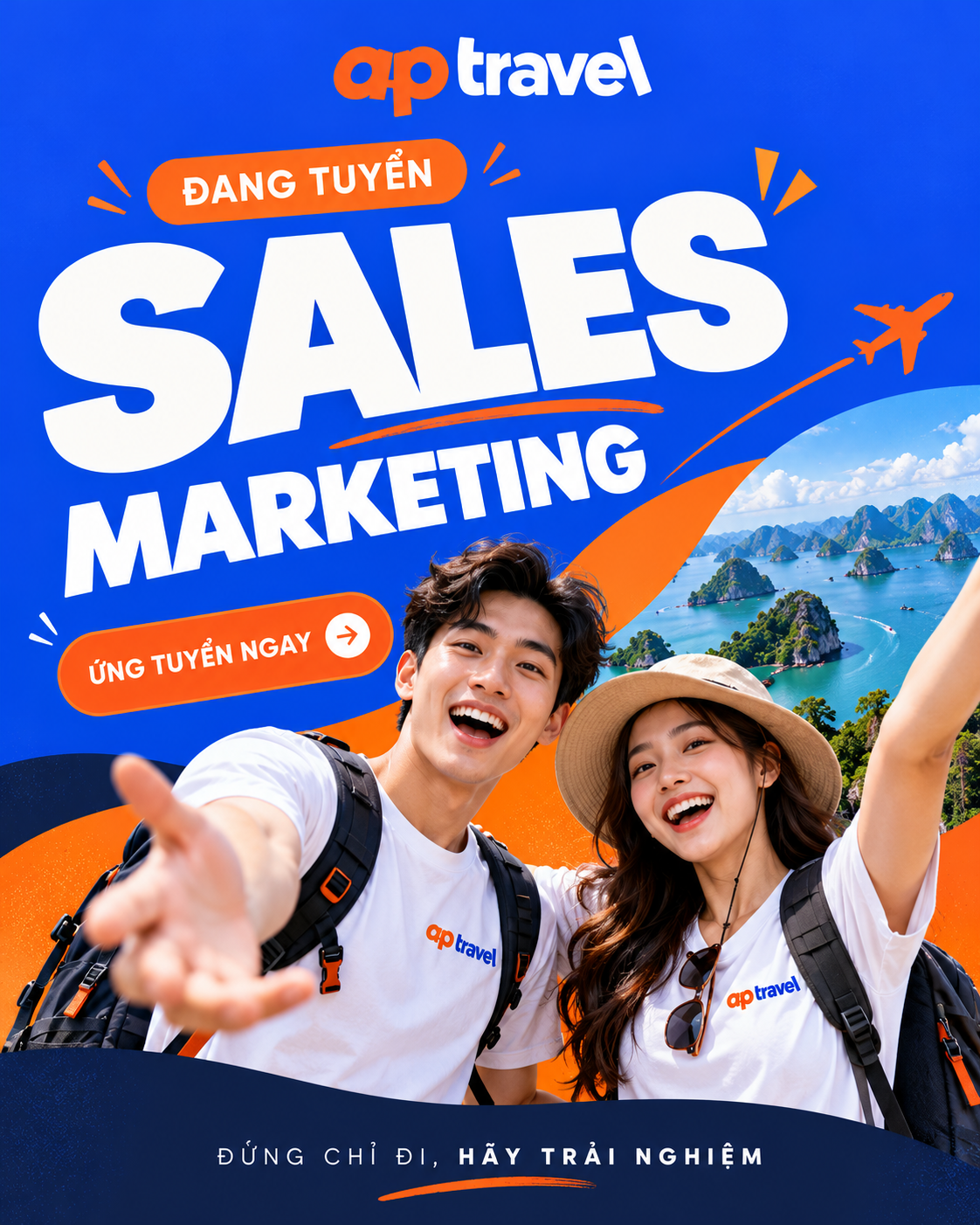 AP Travel đang tuyển Sales và Marketing — Đừng chỉ đi, hãy trải nghiệm